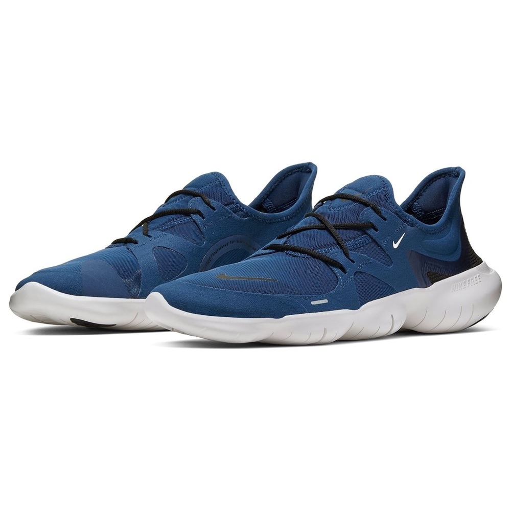 Men’s Nike Free RN 5.0 - Color: Coastal Blue - 10